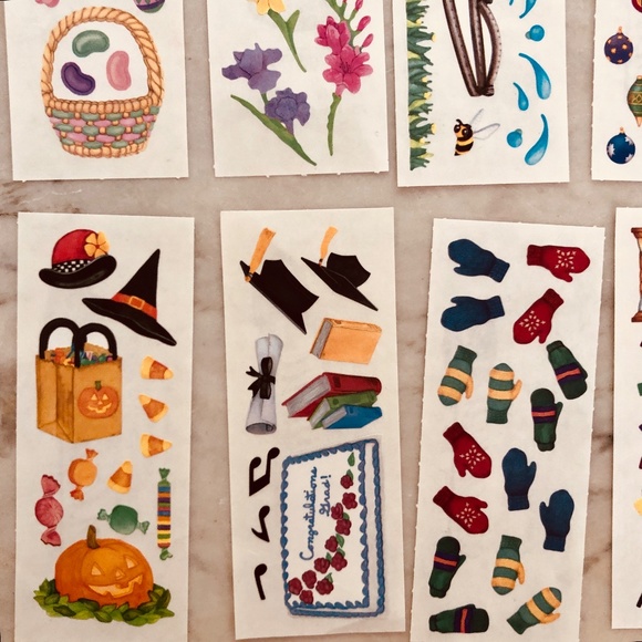 6 Sticker Sheets - Picture 3 of 5